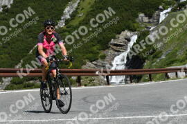 Photo #2207252 | 30-06-2022 10:20 | Passo Dello Stelvio - Waterfall curve BICYCLES