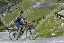 Photo #2363197 | 21-07-2022 10:15 | Passo Dello Stelvio - Waterfall curve BICYCLES