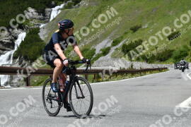 Photo #2198547 | 26-06-2022 13:36 | Passo Dello Stelvio - Waterfall curve BICYCLES