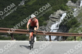 Photo #3555670 | 23-07-2023 10:17 | Passo Dello Stelvio - Waterfall curve BICYCLES