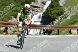 Photo #2242455 | 06-07-2022 10:17 | Passo Dello Stelvio - Waterfall curve BICYCLES