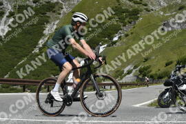 Photo #3685727 | 31-07-2023 11:03 | Passo Dello Stelvio - Waterfall curve BICYCLES