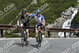 Photo #3253206 | 27-06-2023 10:25 | Passo Dello Stelvio - Waterfall curve BICYCLES