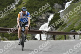 Photo #3203296 | 23-06-2023 14:35 | Passo Dello Stelvio - Waterfall curve BICYCLES
