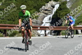 Photo #2184566 | 25-06-2022 10:05 | Passo Dello Stelvio - Waterfall curve BICYCLES