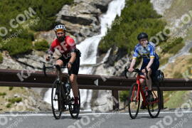 Photo #2077474 | 01-06-2022 11:54 | Passo Dello Stelvio - Waterfall curve BICYCLES