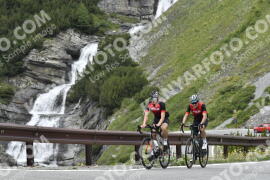 Photo #3495666 | 16-07-2023 14:10 | Passo Dello Stelvio - Waterfall curve BICYCLES