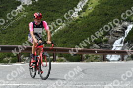 Photo #2179743 | 24-06-2022 13:03 | Passo Dello Stelvio - Waterfall curve BICYCLES