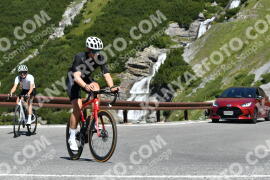 Photo #2320010 | 16-07-2022 11:00 | Passo Dello Stelvio - Waterfall curve BICYCLES