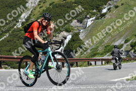 Photo #2168625 | 20-06-2022 10:35 | Passo Dello Stelvio - Waterfall curve BICYCLES