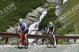 Photo #3685605 | 31-07-2023 11:03 | Passo Dello Stelvio - Waterfall curve BICYCLES