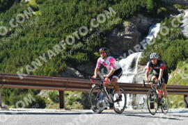 Photo #2565963 | 09-08-2022 16:08 | Passo Dello Stelvio - Waterfall curve BICYCLES