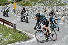 Photo #2444760 | 30-07-2022 13:45 | Passo Dello Stelvio - Waterfall curve BICYCLES