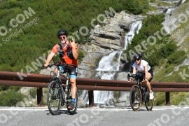 Photo #4051885 | 24-08-2023 10:58 | Passo Dello Stelvio - Waterfall curve BICYCLES