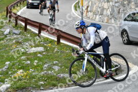 Photo #2198606 | 26-06-2022 14:21 | Passo Dello Stelvio - Waterfall curve BICYCLES