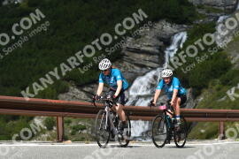 Photo #4087671 | 26-08-2023 11:51 | Passo Dello Stelvio - Waterfall curve BICYCLES
