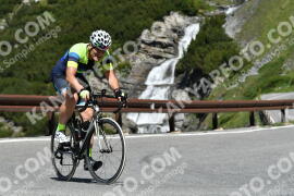 Photo #2176318 | 23-06-2022 11:16 | Passo Dello Stelvio - Waterfall curve BICYCLES