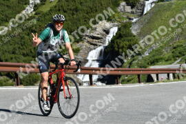 Photo #2183560 | 25-06-2022 09:31 | Passo Dello Stelvio - Waterfall curve BICYCLES
