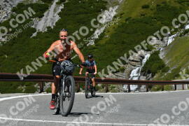 Photo #3966132 | 19-08-2023 11:45 | Passo Dello Stelvio - Waterfall curve BICYCLES