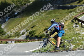 Photo #2620567 | 13-08-2022 10:01 | Passo Dello Stelvio - Waterfall curve BICYCLES