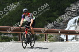 Photo #2177173 | 23-06-2022 13:30 | Passo Dello Stelvio - Waterfall curve BICYCLES