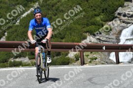 Photo #2137510 | 17-06-2022 11:53 | Passo Dello Stelvio - Waterfall curve BICYCLES