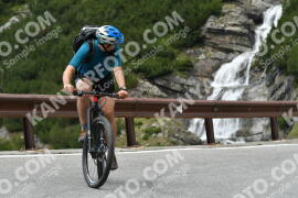 Photo #2444779 | 30-07-2022 13:47 | Passo Dello Stelvio - Waterfall curve BICYCLES