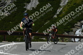 Photo #3968565 | 19-08-2023 13:12 | Passo Dello Stelvio - Waterfall curve BICYCLES