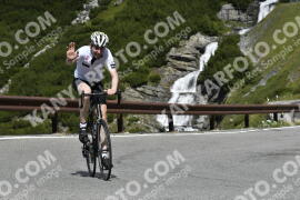 Photo #3663295 | 30-07-2023 11:15 | Passo Dello Stelvio - Waterfall curve BICYCLES