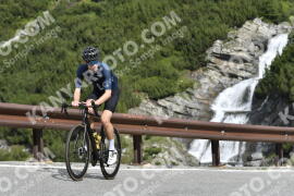 Photo #3618019 | 29-07-2023 10:06 | Passo Dello Stelvio - Waterfall curve BICYCLES