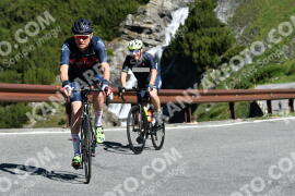 Photo #2183625 | 25-06-2022 09:35 | Passo Dello Stelvio - Waterfall curve BICYCLES
