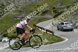 Photo #2439211 | 30-07-2022 10:33 | Passo Dello Stelvio - Waterfall curve BICYCLES