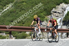 Fotó #2543569 | 08-08-2022 10:57 | Passo Dello Stelvio - Vízesés kanyar Bicajosok