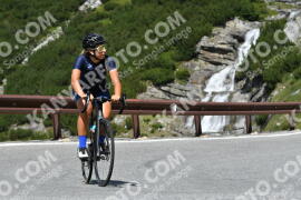 Photo #2417908 | 27-07-2022 11:50 | Passo Dello Stelvio - Waterfall curve BICYCLES