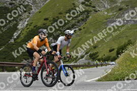 Photo #3588784 | 27-07-2023 10:24 | Passo Dello Stelvio - Waterfall curve BICYCLES