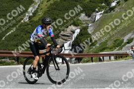 Photo #2202423 | 27-06-2022 10:20 | Passo Dello Stelvio - Waterfall curve BICYCLES