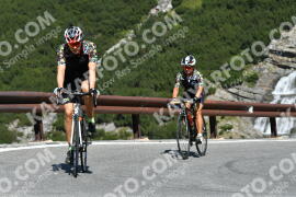 Photo #2368805 | 22-07-2022 10:44 | Passo Dello Stelvio - Waterfall curve BICYCLES