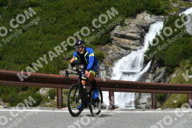 Photo #4102213 | 31-08-2023 11:53 | Passo Dello Stelvio - Waterfall curve BICYCLES