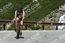 Photo #2207611 | 30-06-2022 11:09 | Passo Dello Stelvio - Waterfall curve BICYCLES