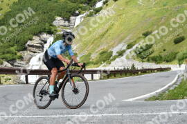 Photo #2459747 | 31-07-2022 13:27 | Passo Dello Stelvio - Waterfall curve BICYCLES