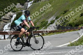 Photo #2202607 | 27-06-2022 10:40 | Passo Dello Stelvio - Waterfall curve BICYCLES