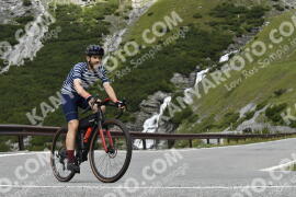 Foto #3718367 | 03-08-2023 11:21 | Passo Dello Stelvio - Curva di cascata BICICLETTA