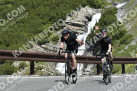 Photo #3578997 | 26-07-2023 11:02 | Passo Dello Stelvio - Waterfall curve BICYCLES