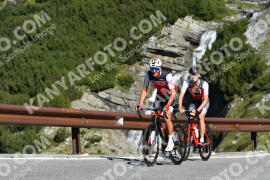 Photo #2620091 | 13-08-2022 09:58 | Passo Dello Stelvio - Waterfall curve BICYCLES