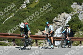 Photo #2617157 | 13-08-2022 10:20 | Passo Dello Stelvio - Waterfall curve BICYCLES