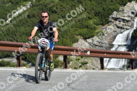Photo #2168310 | 20-06-2022 09:47 | Passo Dello Stelvio - Waterfall curve BICYCLES