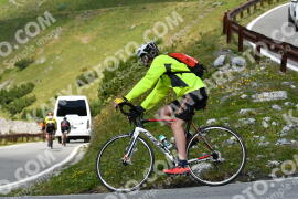 Photo #2379151 | 24-07-2022 13:21 | Passo Dello Stelvio - Waterfall curve BICYCLES