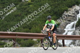 Photo #2437097 | 30-07-2022 10:12 | Passo Dello Stelvio - Waterfall curve BICYCLES