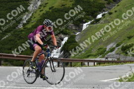 Photo #2205669 | 29-06-2022 11:24 | Passo Dello Stelvio - Waterfall curve BICYCLES