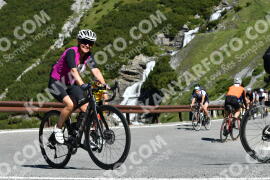 Photo #2184885 | 25-06-2022 10:09 | Passo Dello Stelvio - Waterfall curve BICYCLES
